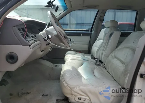 1996 Lincoln Town Car Signature from USA, damaged, VIN 1LNLM82W8TY720942